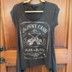 Rock and Republic Johnny Cash vintage t- shirt